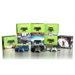 X-Box S ONE ™ 1 Console Bundle -and Headset  XBOX ONE BUNDLE-S Image